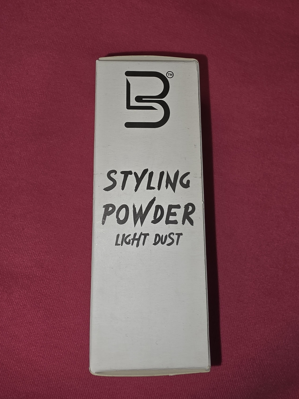Styling Powder Light Dust – White Hair Styling Powder for Lightweight Texture